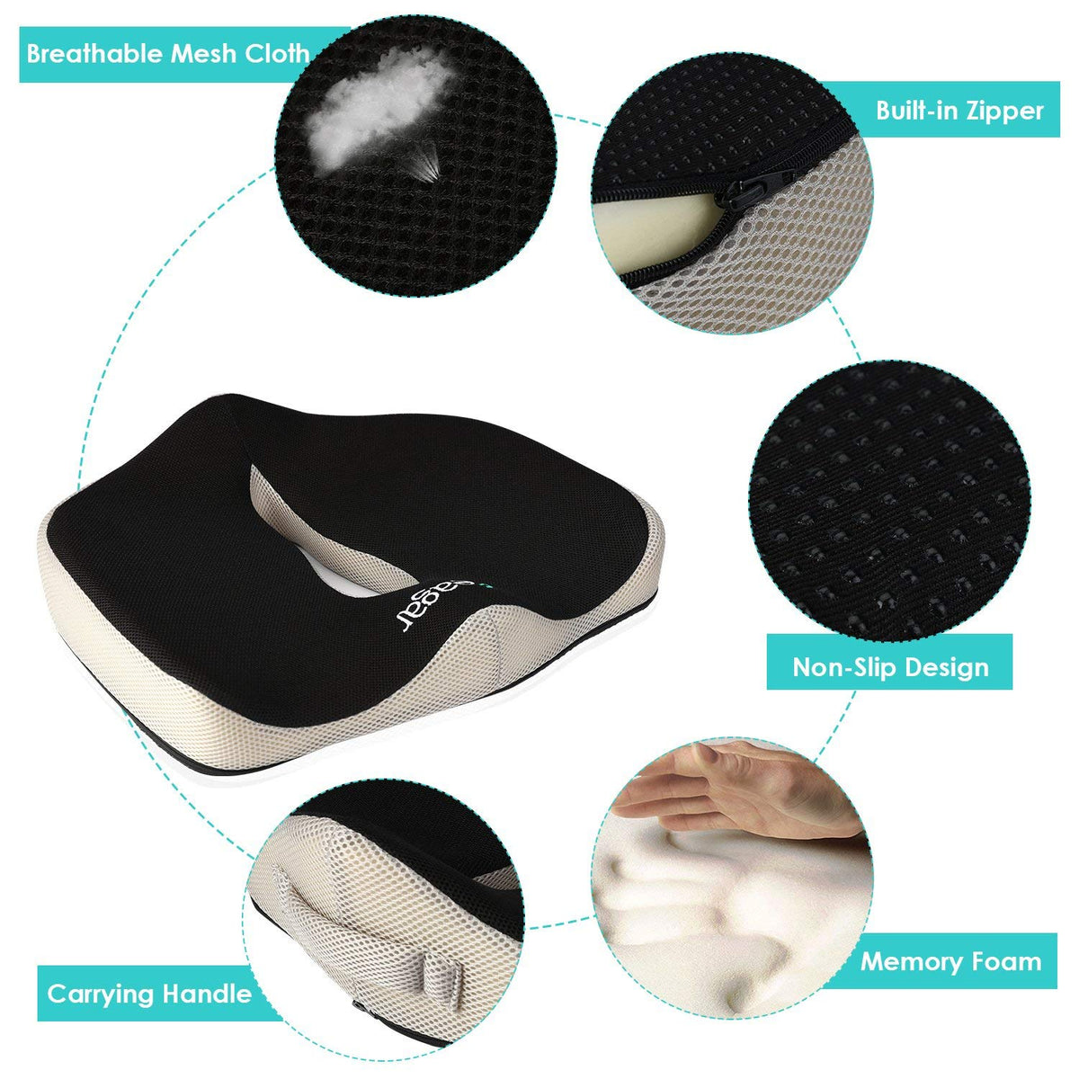 Chair Pad/Coccyx Pillow – feagar.com